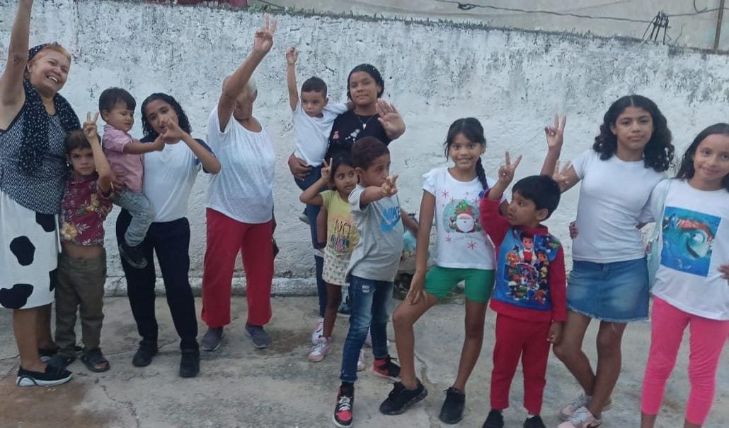 Cruzando fronteras: ¡Así se vive el Grupo Renacer en Casa (GRC) en Maracay, Venezuela!